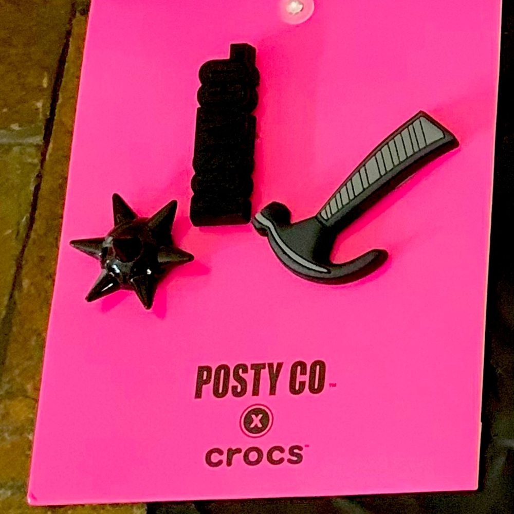 COPY - Post Malone x Crocs Jibbitz™ Charms